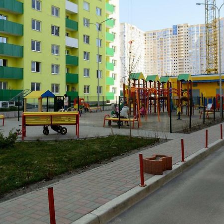 Мини-Апартаменты Студио На Ломоносова, Вднх Kiev Bagian luar foto