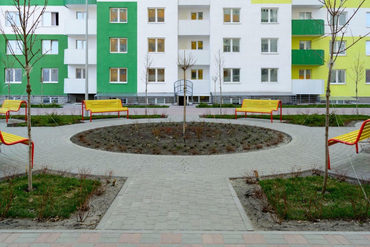 Мини-Апартаменты Студио На Ломоносова, Вднх Kiev Bagian luar foto
