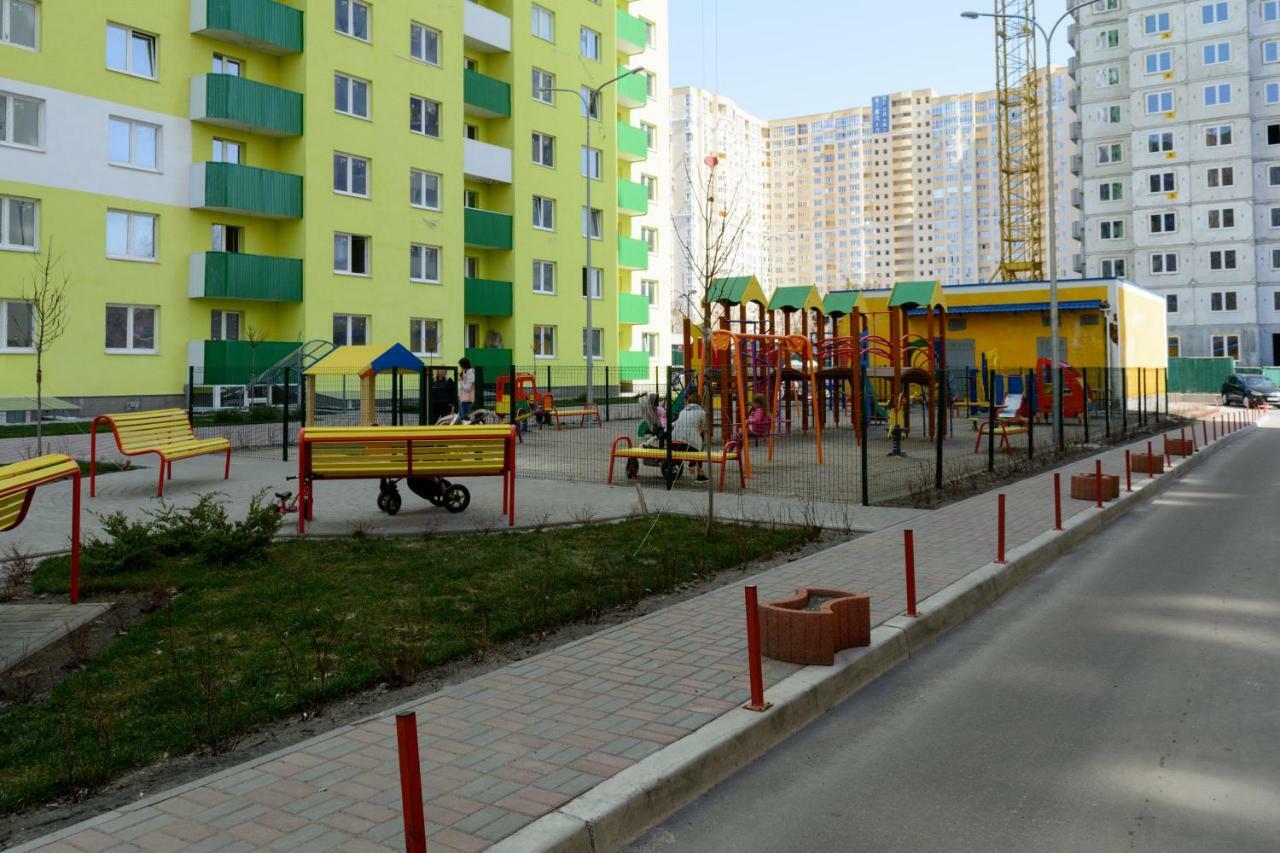 Мини-Апартаменты Студио На Ломоносова, Вднх Kiev Bagian luar foto