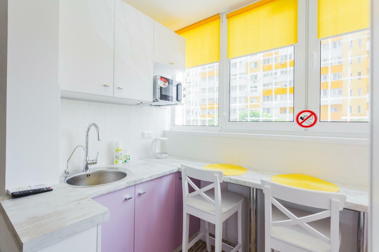 Мини-Апартаменты Студио На Ломоносова, Вднх Kiev Bagian luar foto